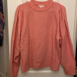 H&M Cotton Candy Pink Sweater